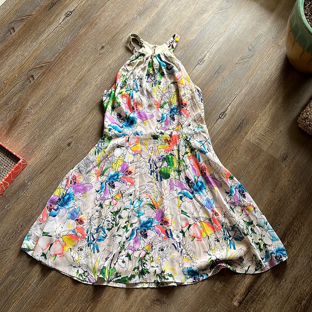 Floral Express Dress